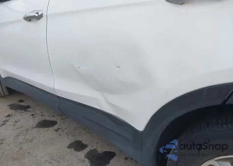 2017 Hyundai Santa Fe Se from USA, damaged, VIN KM8SMDHF8HU224646